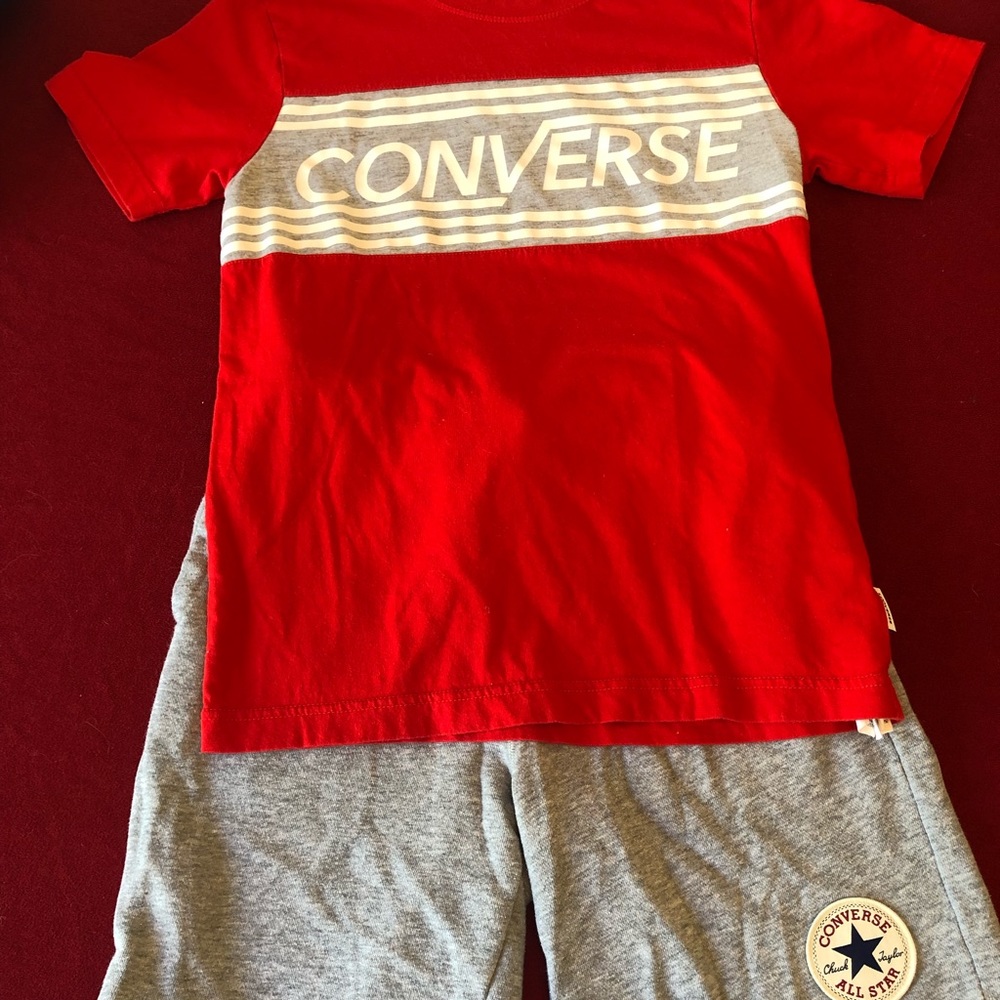 Boys Converse Outfit
